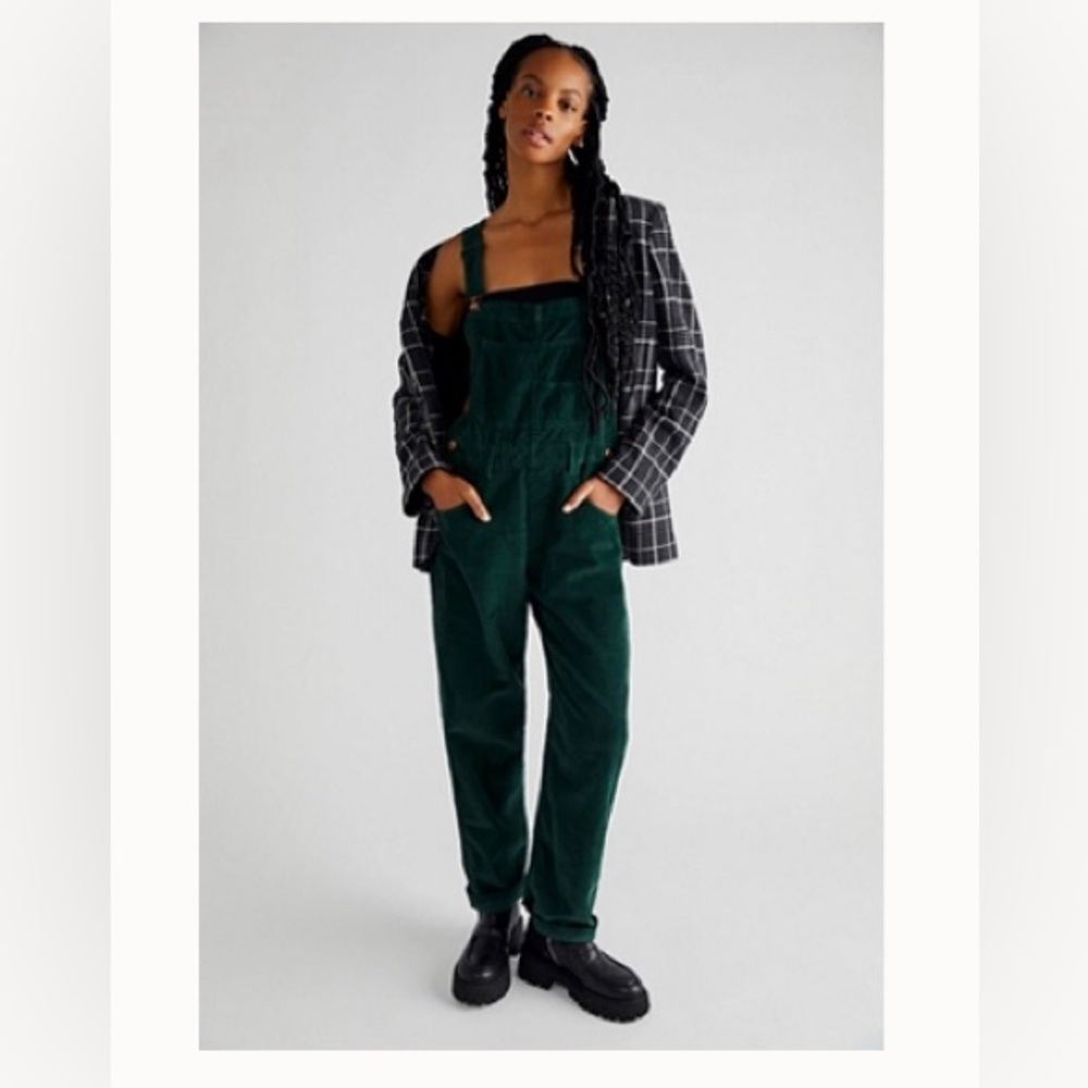 We the free ziggy overalls corduroy XL